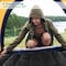 Leisure Sports 3 Season XL Sleeping Bag, Black/Red 549819GQM - alternate 3